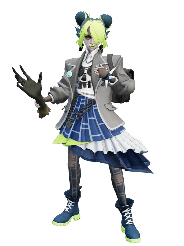 Jolyne Cujoh Graves