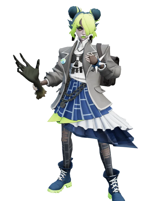 Jolyne Cujoh Graves