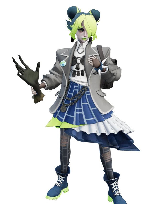 Jolyne Cujoh Graves