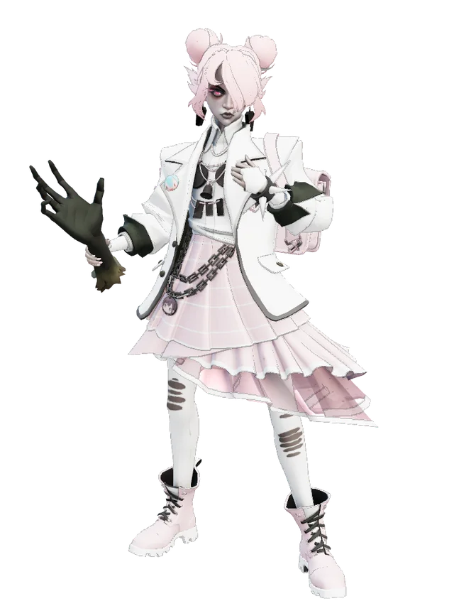 Mizuki Akiyama casual clothing inspired Graves