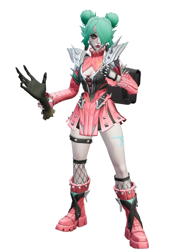 Rosy Punkchild Graves