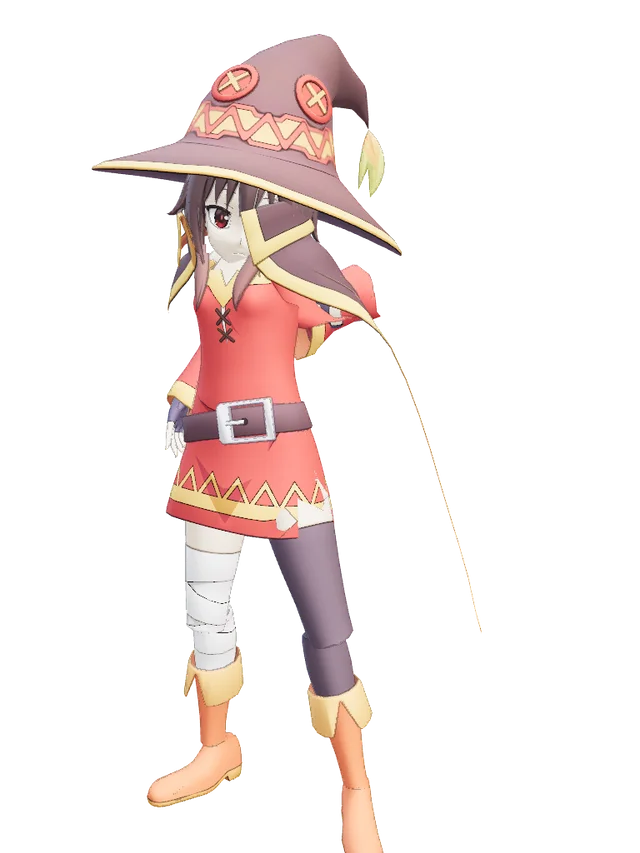Megumin over Grave's Zombies