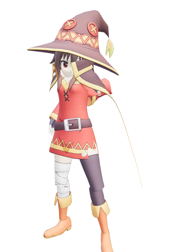 Megumin over Grave's Zombies