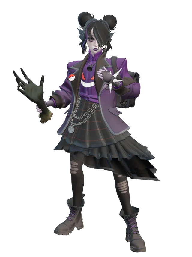 Ghost Pokemon Trainer - Graves