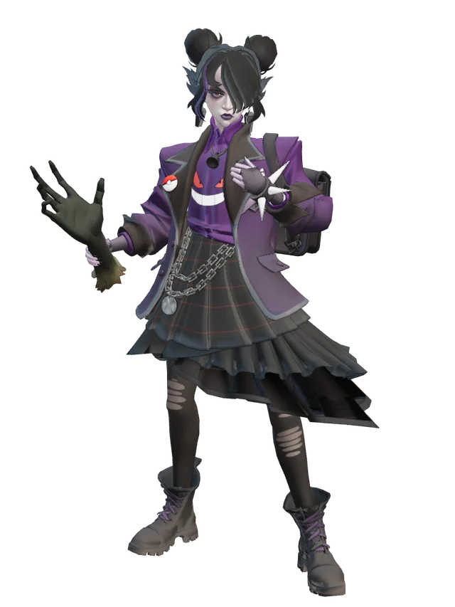 Ghost Pokemon Trainer - Graves