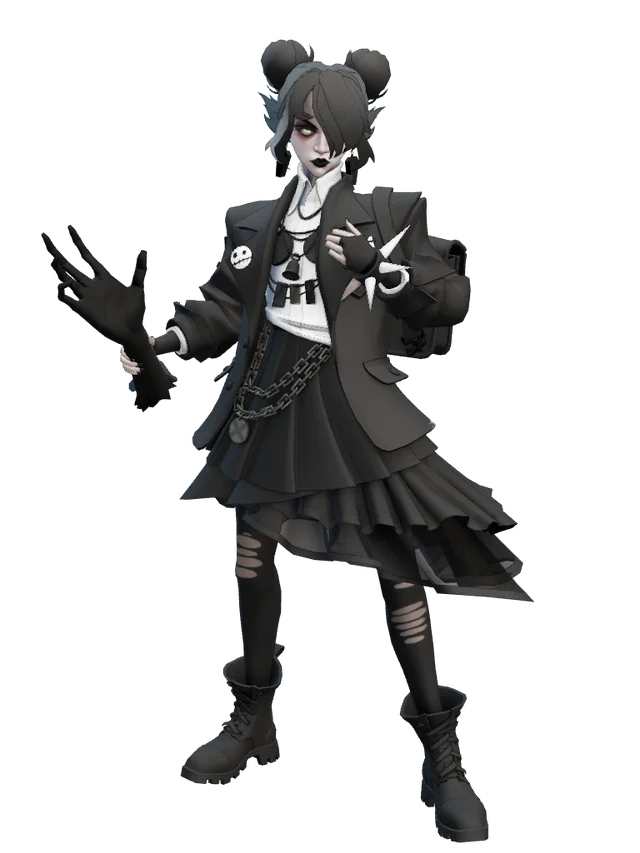 Graves Black by soyer