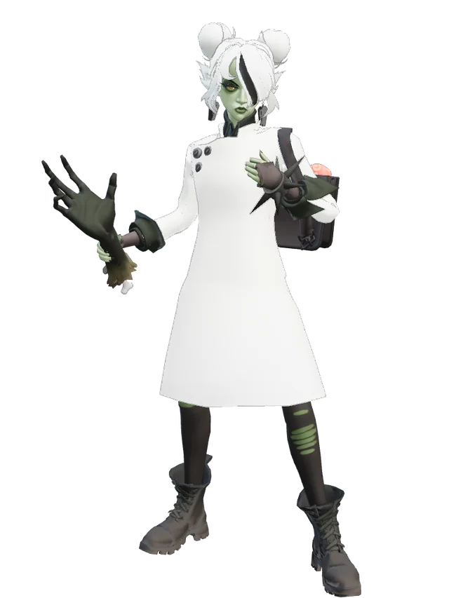 Dr. Zomboss Graves Skin + PvZ Zombie Ghouls
