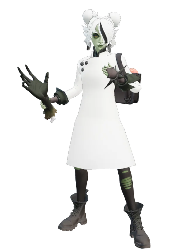 Dr. Zomboss Graves Skin + PvZ Zombie Ghouls