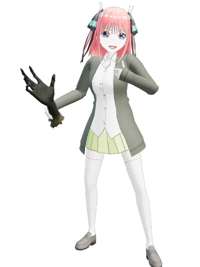 Nino Nakano (Quintessential Quintuplets) as Graves