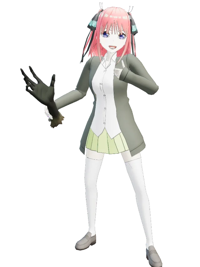 Nino Nakano (Quintessential Quintuplets) as Graves