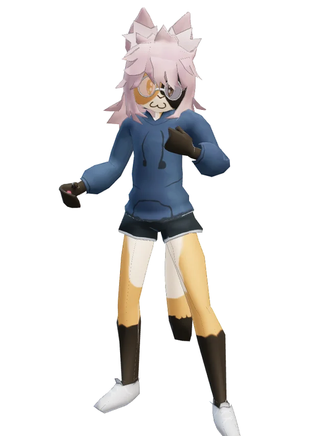 Julia (my oc) graves reskin