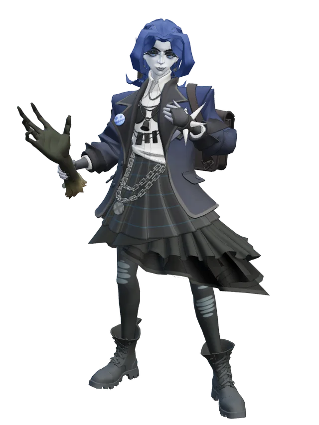 Kaery as Graves