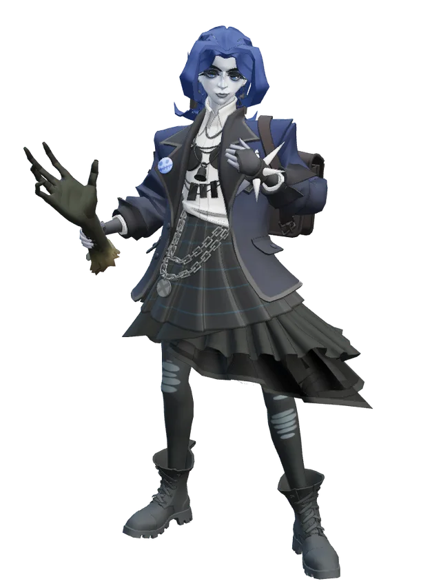 Kaery as Graves