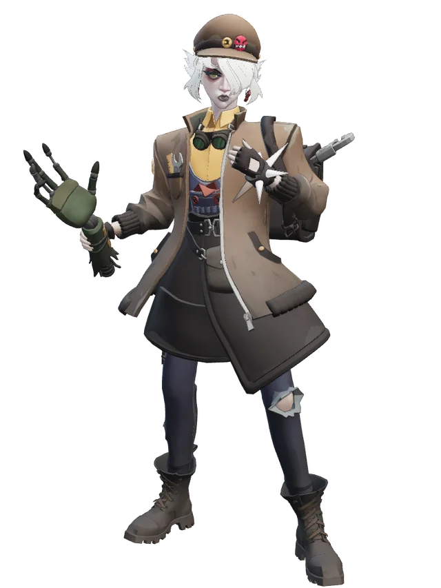 MechoMancer Graves