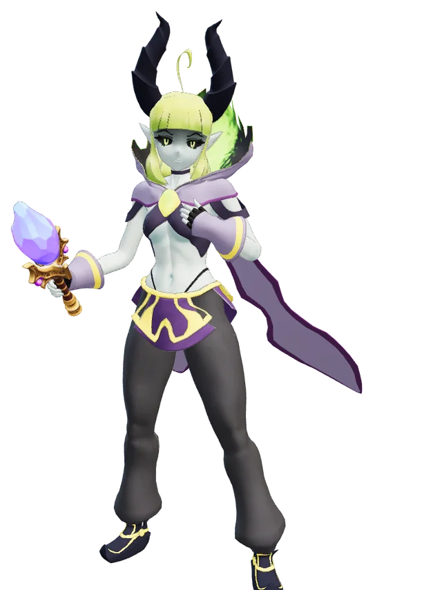 Pugna-Chan Graves (Dota Genderbend)