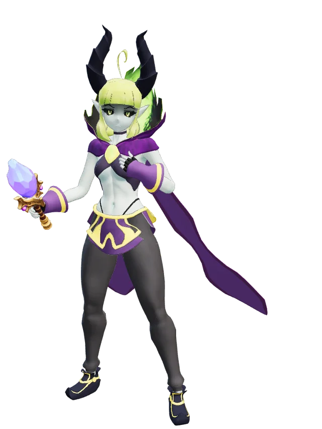Pugna-Chan Graves (Dota Genderbend)