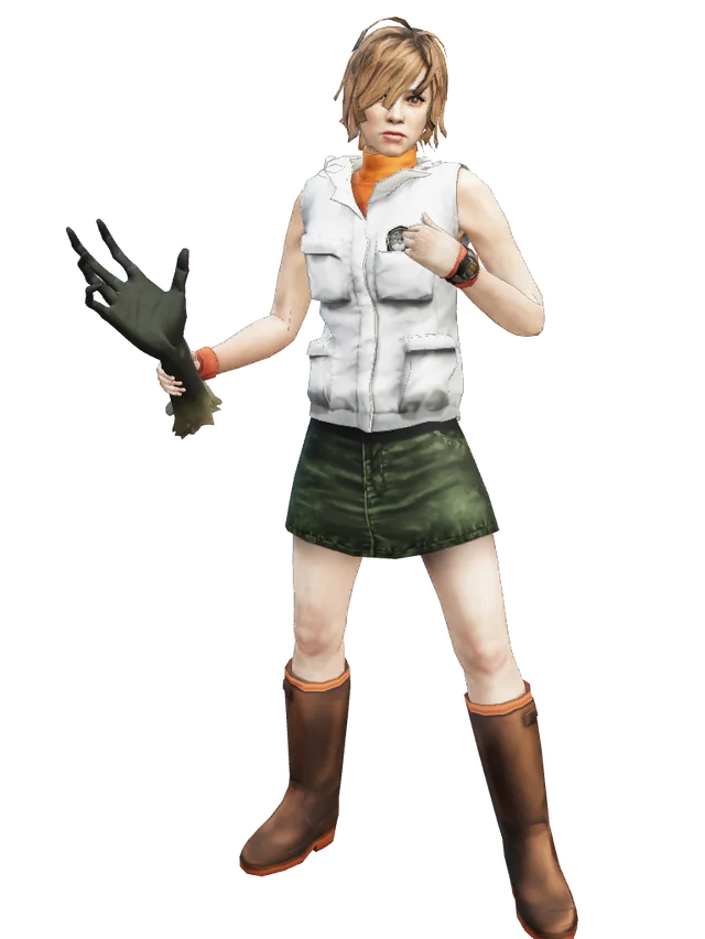 Heather Mason as Graves