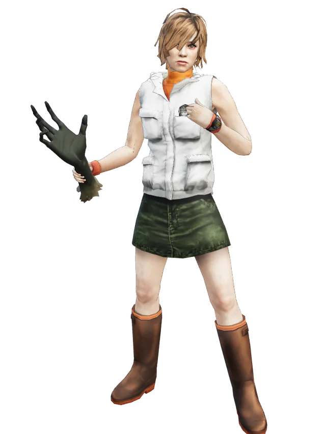 Heather Mason as Graves