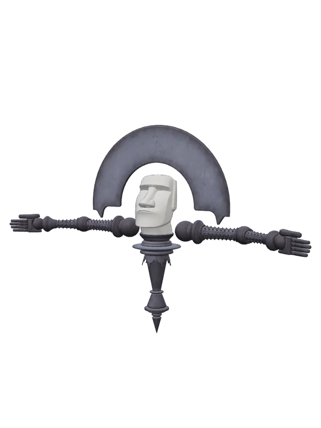 MOAI PATRON