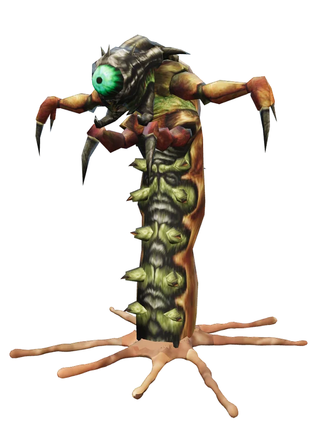 Jungle creep and midboss (Opposing force)