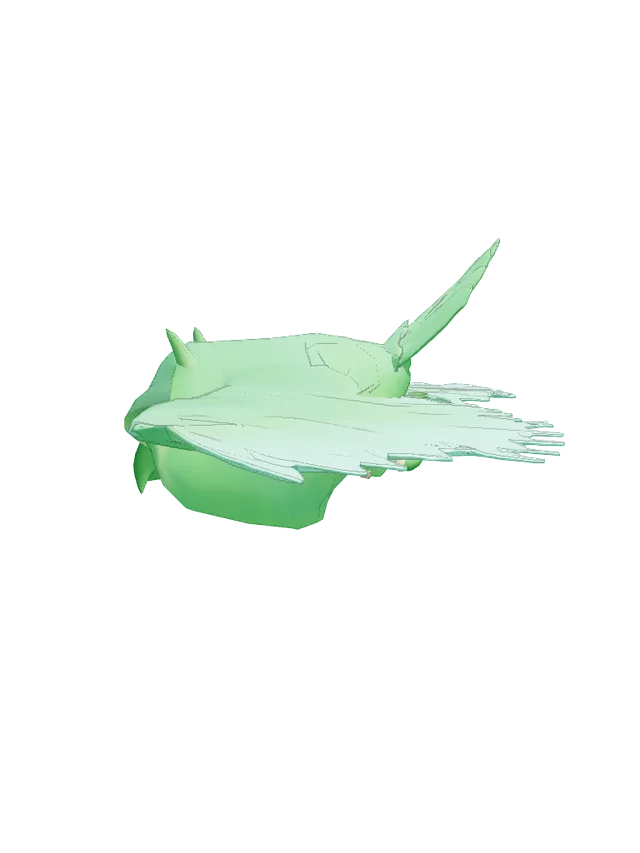 interloper over gray talon bird