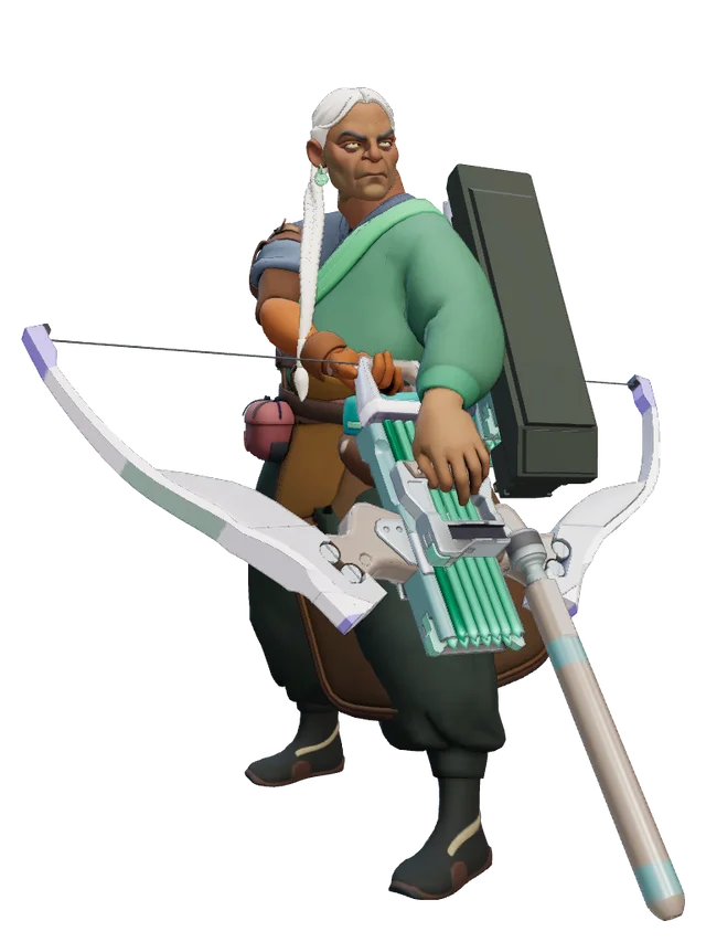 Teal Talon