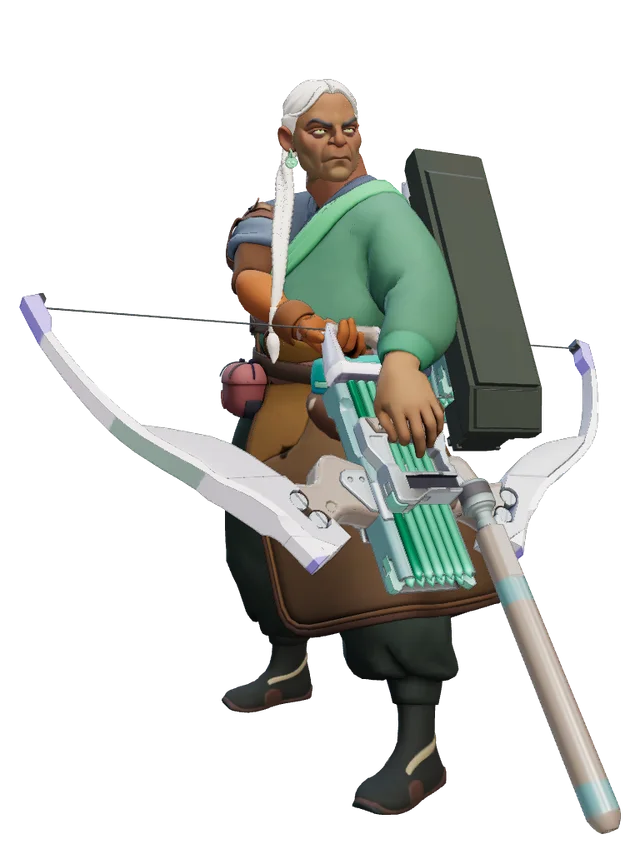 Teal Talon