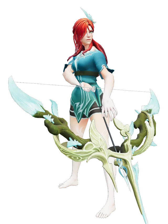 Windranger Grey Talon (update)