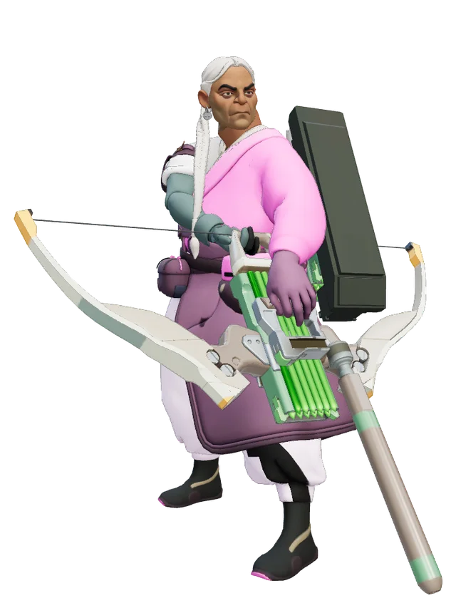 Pink Grey Talon