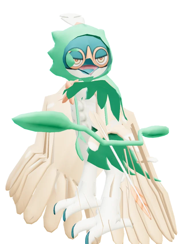 Decidueye Grey Talon