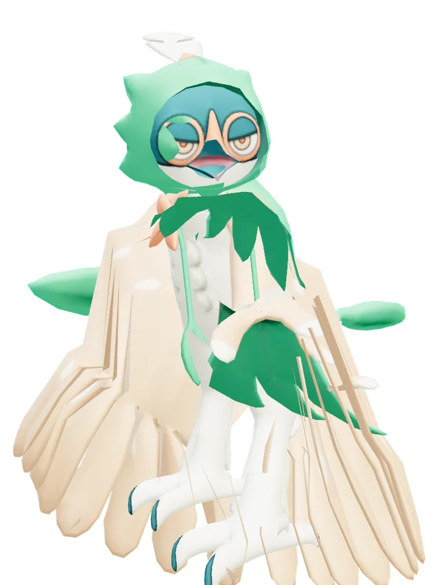Decidueye Grey Talon
