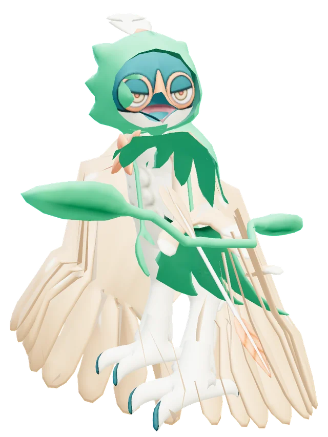 Decidueye Grey Talon