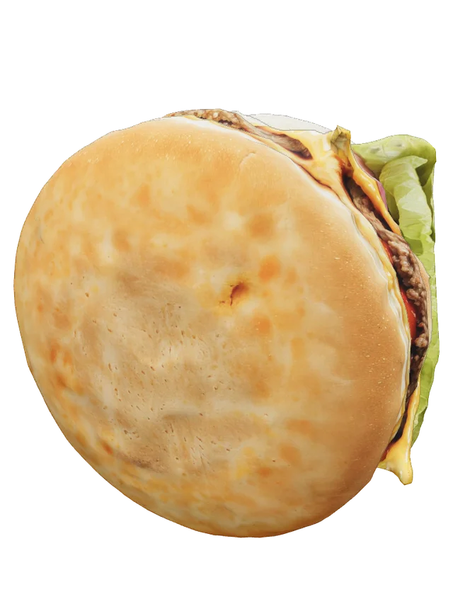 Cheeseburger Owl | Grey Talon