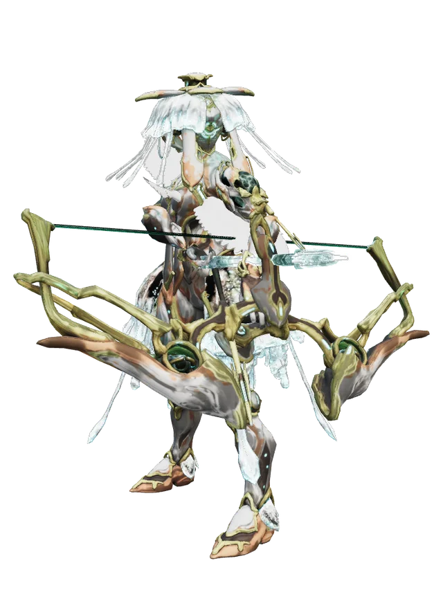 Ivara Prime over Grey Talon