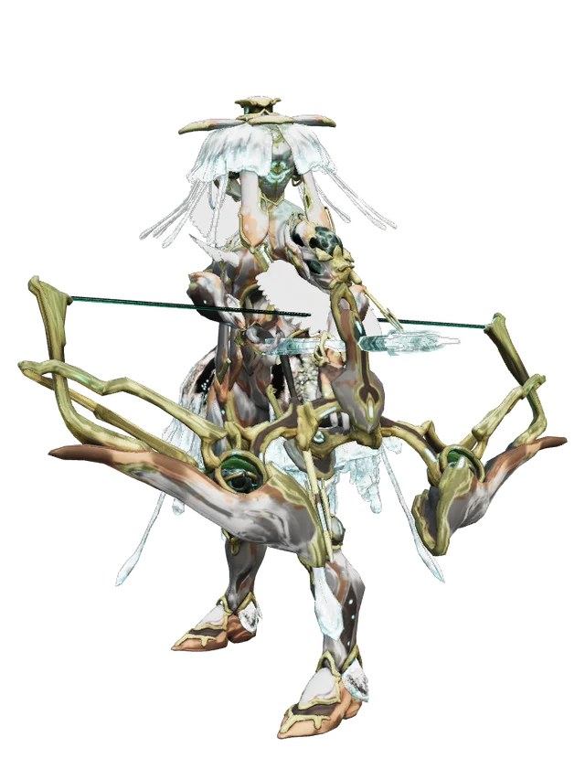 Ivara Prime over Grey Talon