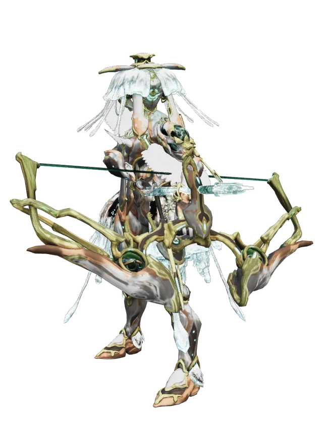 Ivara Prime over Grey Talon