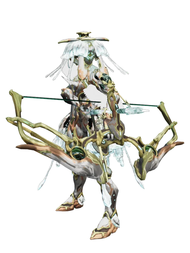 Ivara Prime over Grey Talon