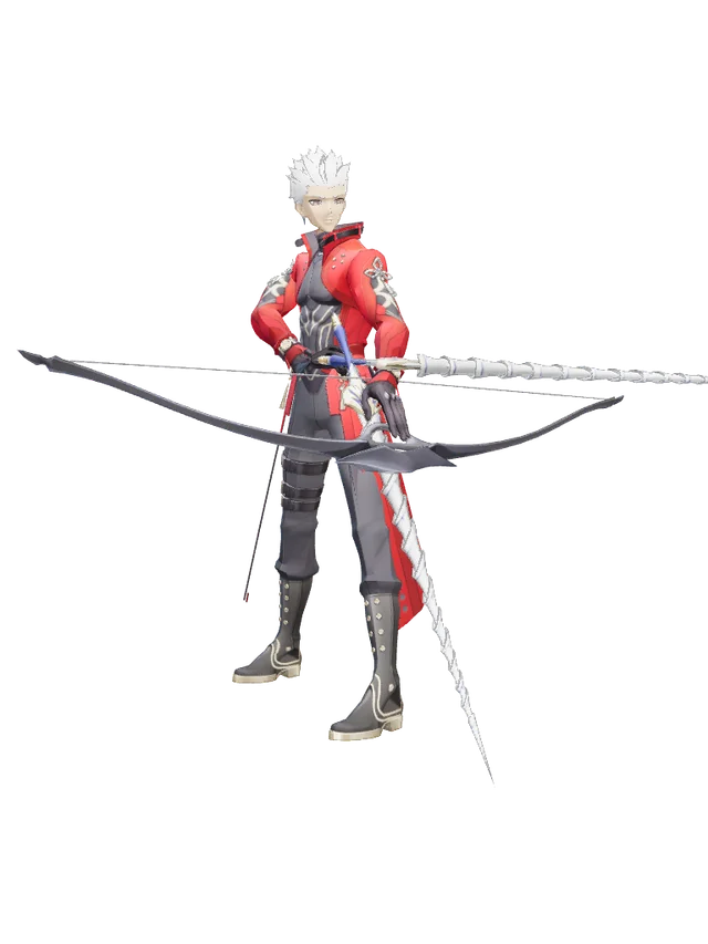 Archer (Fate/Stay Night) Over Grey Talon