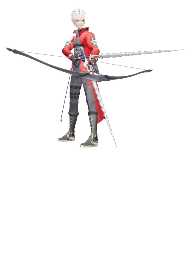 Archer (Fate/Stay Night) Over Grey Talon