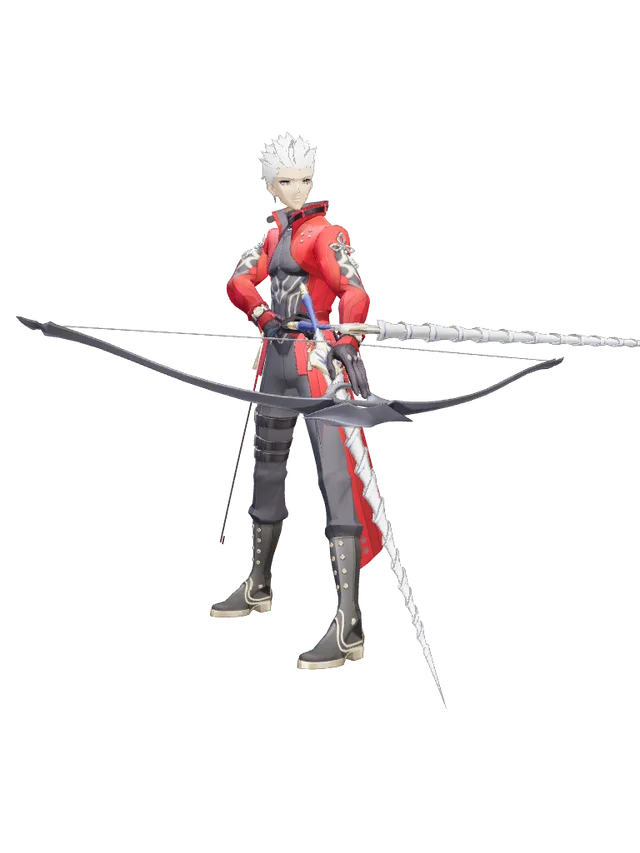 Archer (Fate/Stay Night) Over Grey Talon