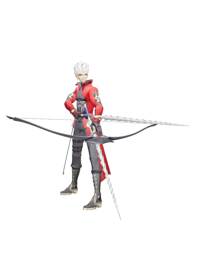 Archer (Fate/Stay Night) Over Grey Talon
