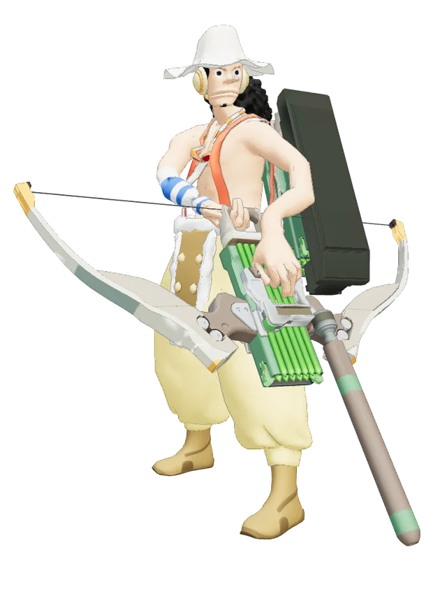Sogeking (Usopp) as Talon
