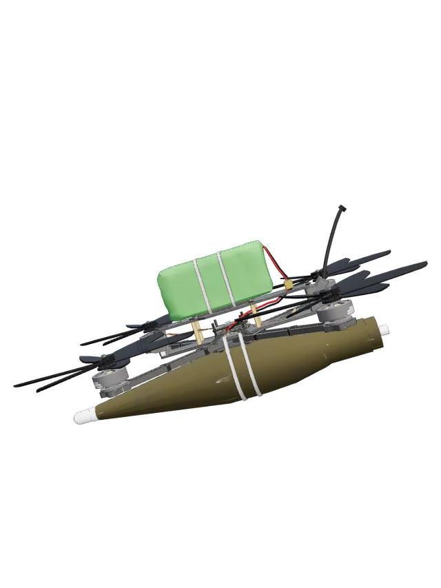 Grey Talon's Guided Drone