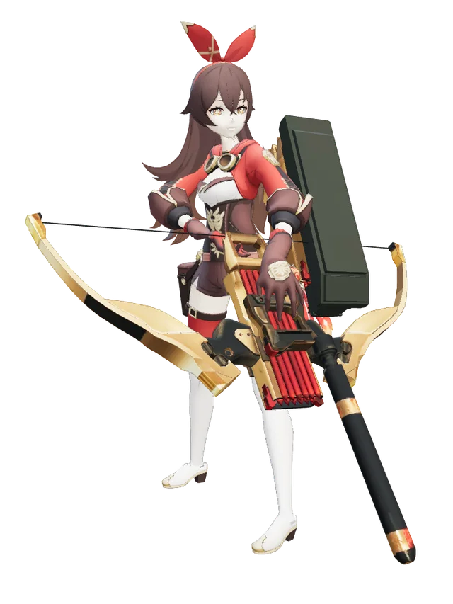 Grey Talon:Amber the Gliding Champion of Mondstadt