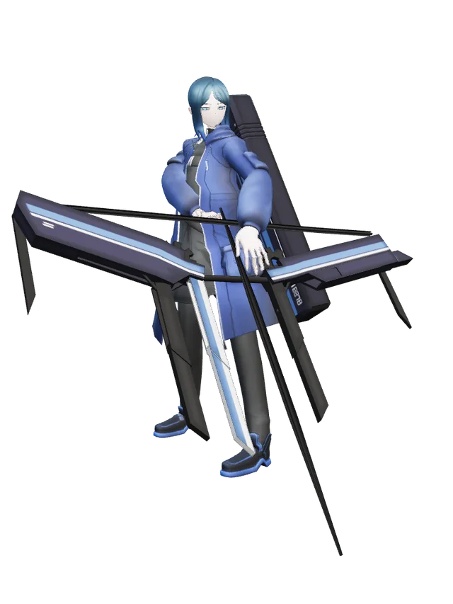 Bari(Project Moon) as Grey Talon