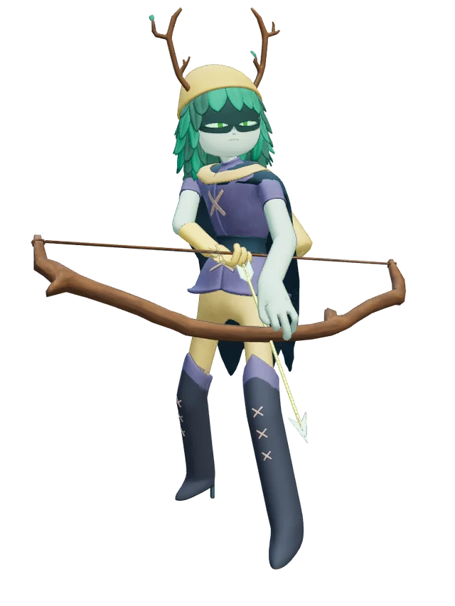 Huntress Wizard