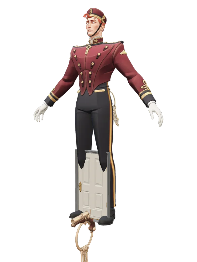[Fixed!] Dragon Doorman Skin