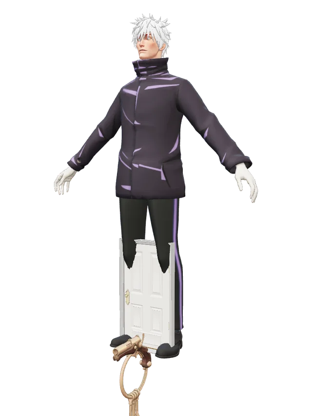 Gojo Doorman [NEW PARTICLES]