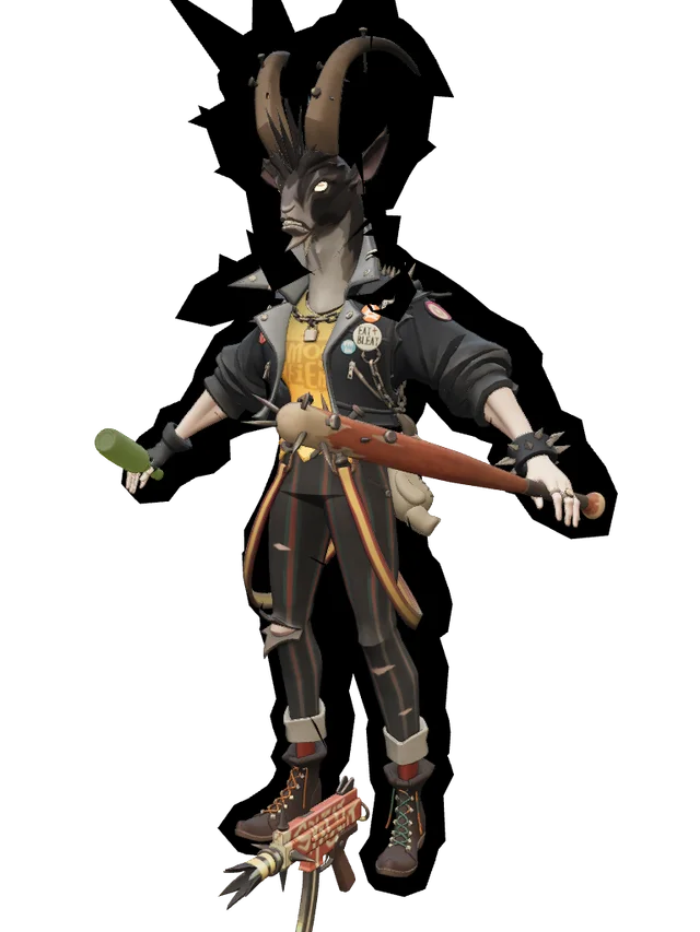 [Fixed!] Ram Billy Skin