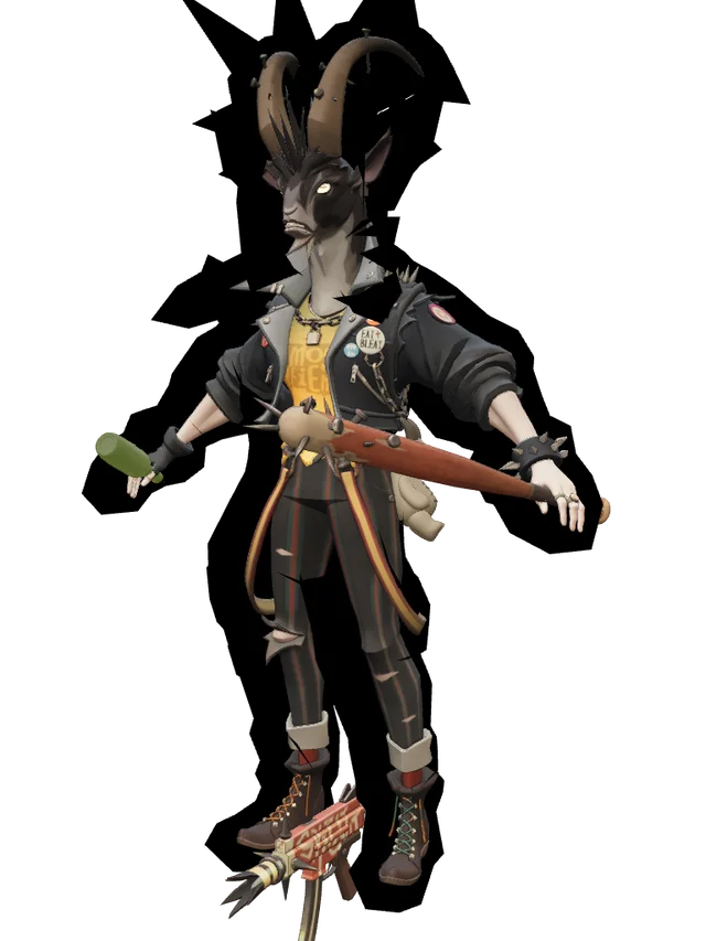 [Fixed!] Ram Billy Skin